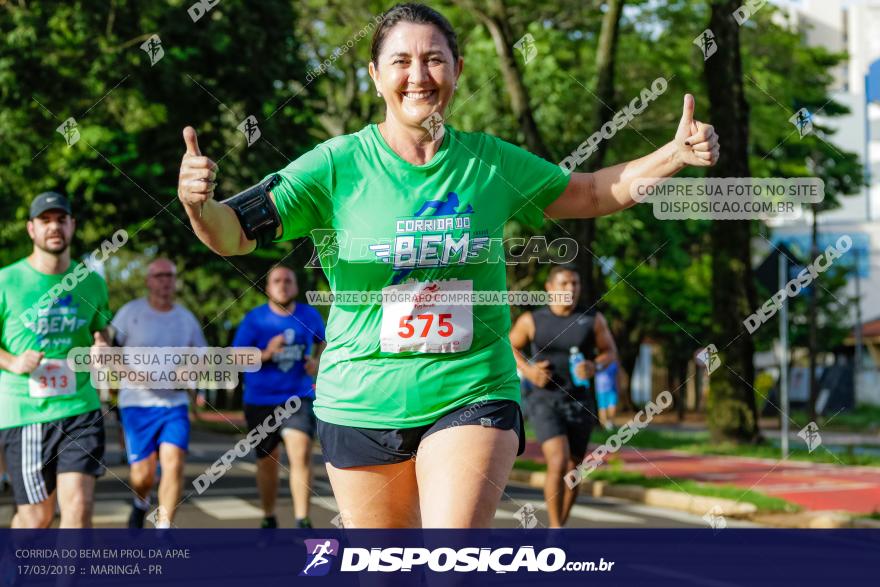 Corrida do Bem em Prol da APAE Maringá