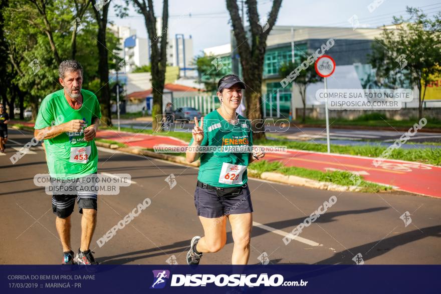 Corrida do Bem em Prol da APAE Maringá