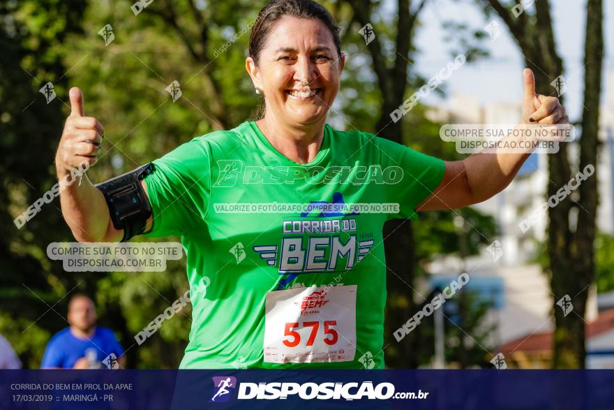 Corrida do Bem em Prol da APAE Maringá