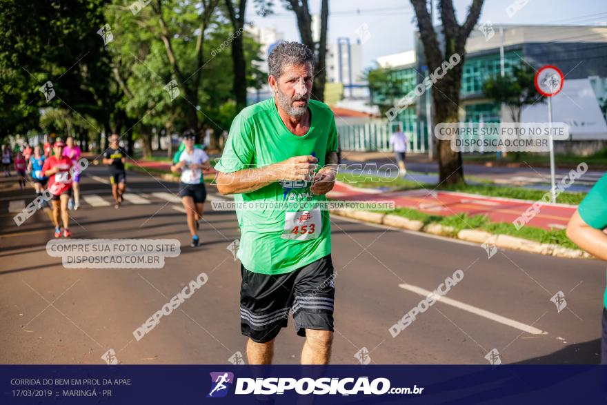 Corrida do Bem em Prol da APAE Maringá