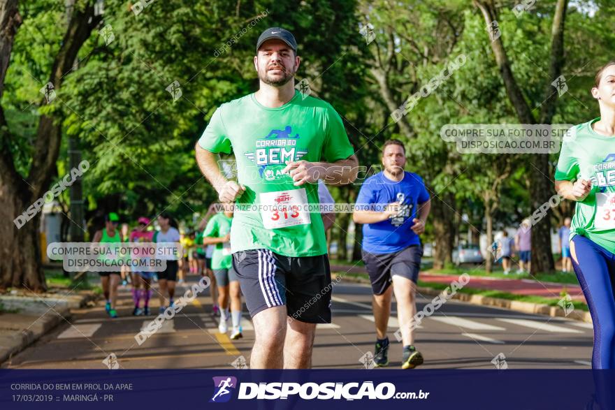 Corrida do Bem em Prol da APAE Maringá