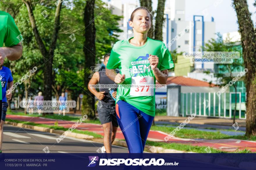 Corrida do Bem em Prol da APAE Maringá