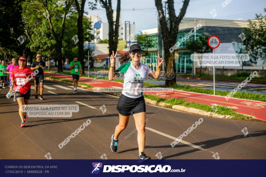 Corrida do Bem em Prol da APAE Maringá