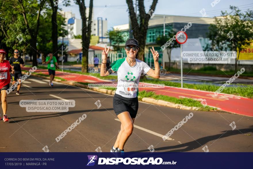 Corrida do Bem em Prol da APAE Maringá