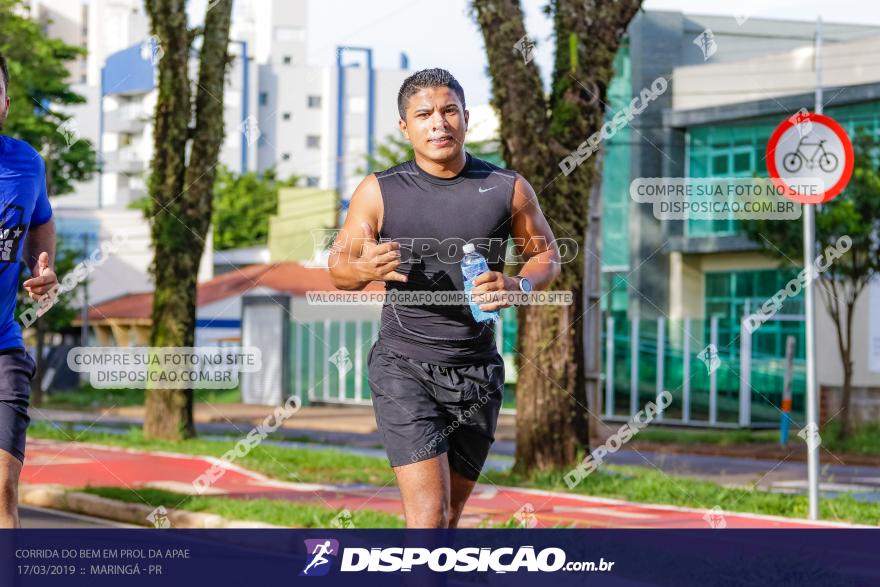 Corrida do Bem em Prol da APAE Maringá