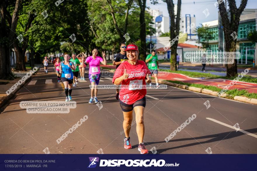 Corrida do Bem em Prol da APAE Maringá