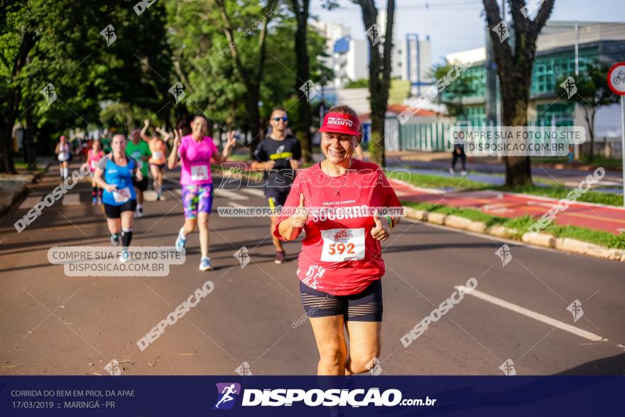 Corrida do Bem em Prol da APAE Maringá