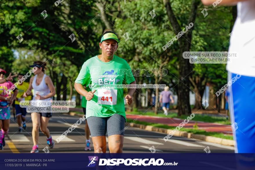 Corrida do Bem em Prol da APAE Maringá