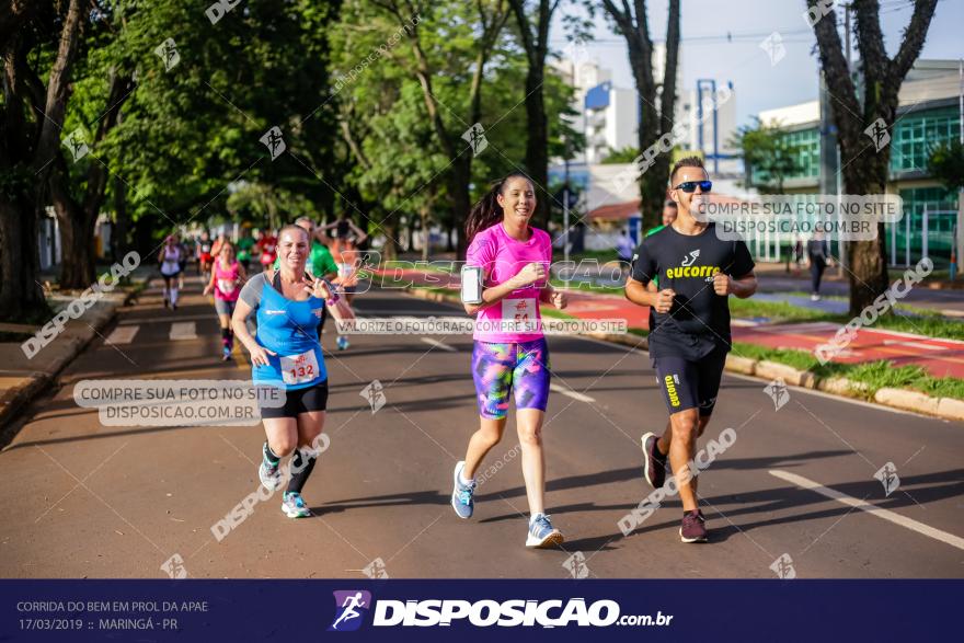 Corrida do Bem em Prol da APAE Maringá