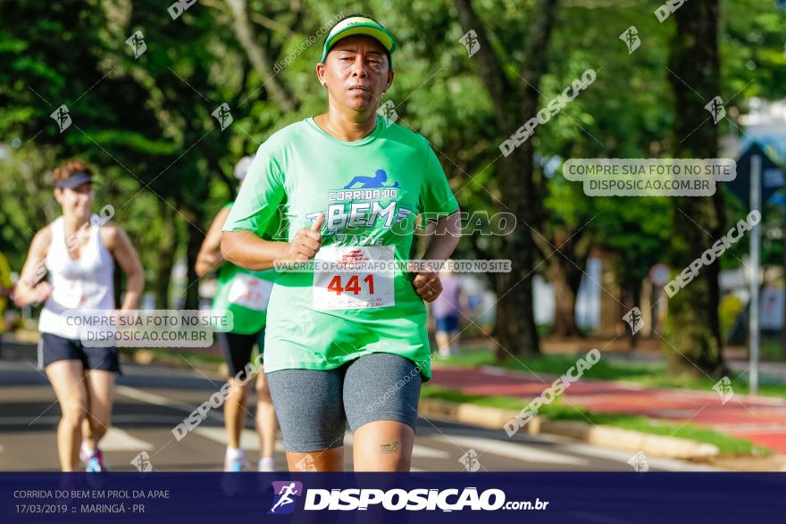 Corrida do Bem em Prol da APAE Maringá