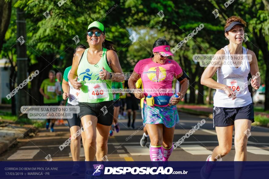 Corrida do Bem em Prol da APAE Maringá