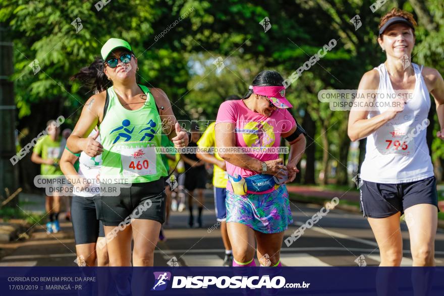 Corrida do Bem em Prol da APAE Maringá