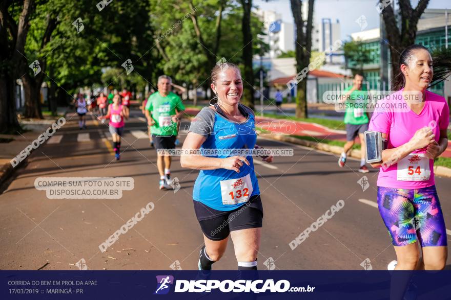 Corrida do Bem em Prol da APAE Maringá