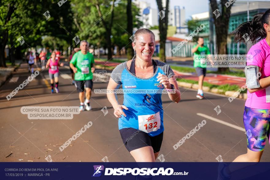 Corrida do Bem em Prol da APAE Maringá