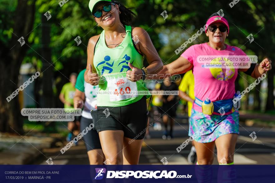 Corrida do Bem em Prol da APAE Maringá