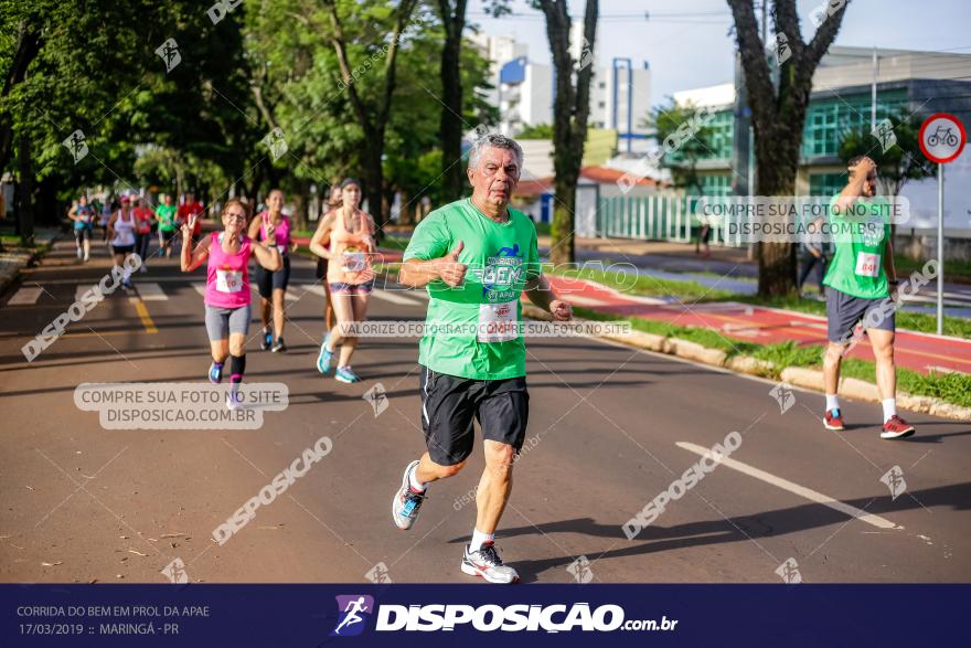 Corrida do Bem em Prol da APAE Maringá