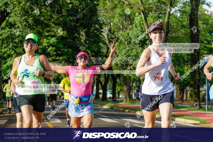 Corrida do Bem em Prol da APAE Maringá