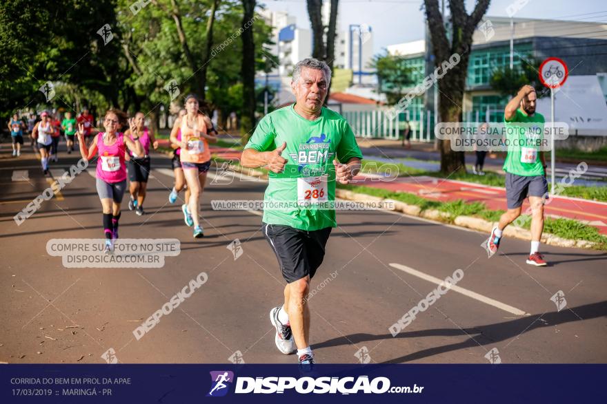 Corrida do Bem em Prol da APAE Maringá