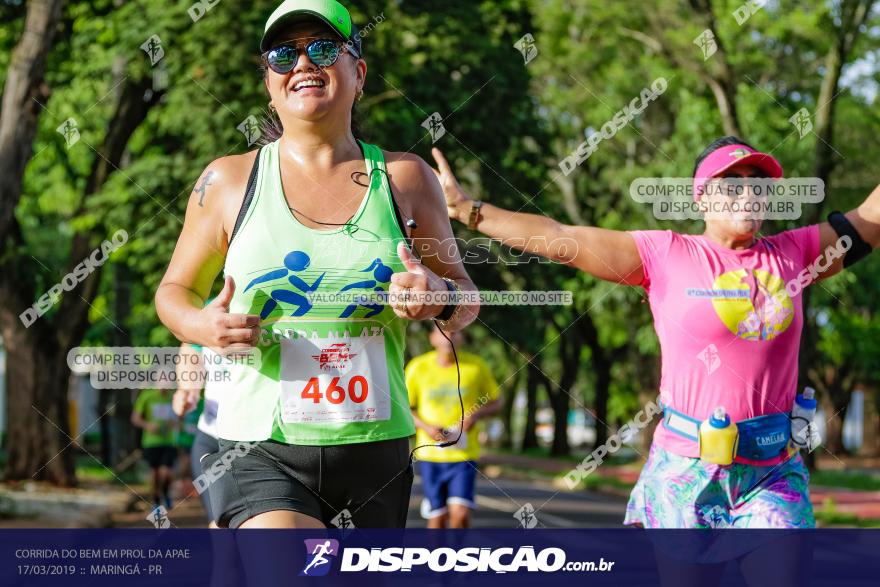 Corrida do Bem em Prol da APAE Maringá