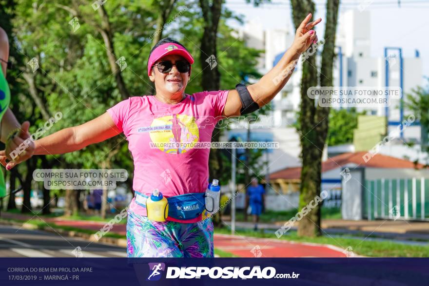 Corrida do Bem em Prol da APAE Maringá