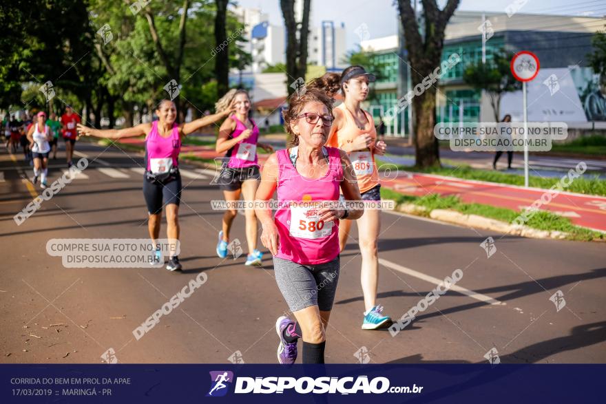 Corrida do Bem em Prol da APAE Maringá