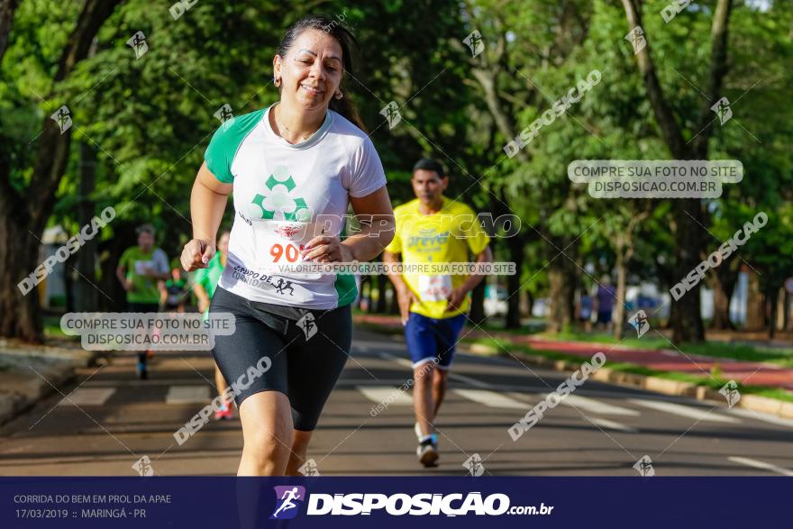 Corrida do Bem em Prol da APAE Maringá