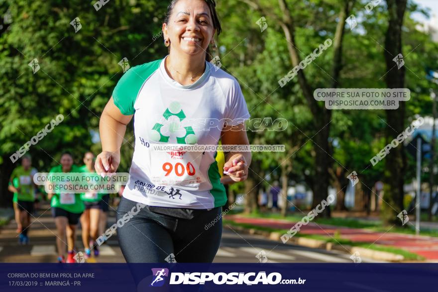 Corrida do Bem em Prol da APAE Maringá