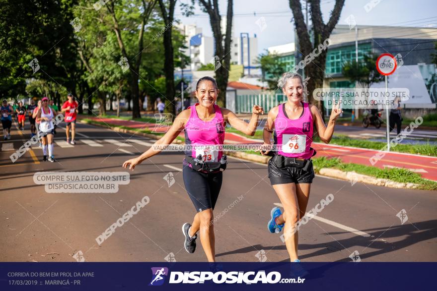 Corrida do Bem em Prol da APAE Maringá