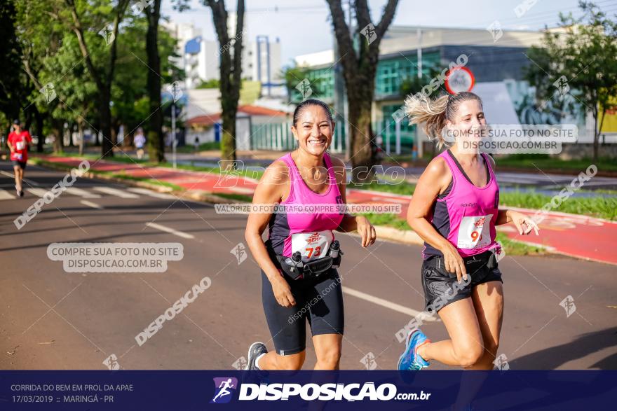 Corrida do Bem em Prol da APAE Maringá