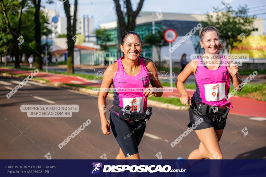 Corrida do Bem em Prol da APAE Maringá