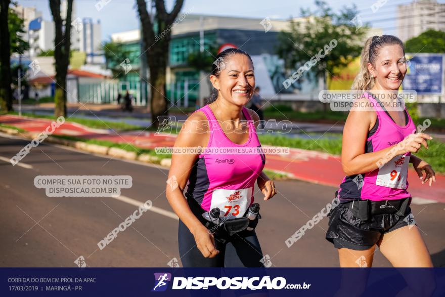 Corrida do Bem em Prol da APAE Maringá