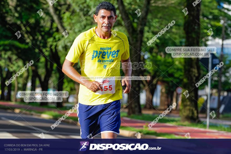 Corrida do Bem em Prol da APAE Maringá