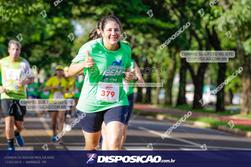 Corrida do Bem em Prol da APAE Maringá