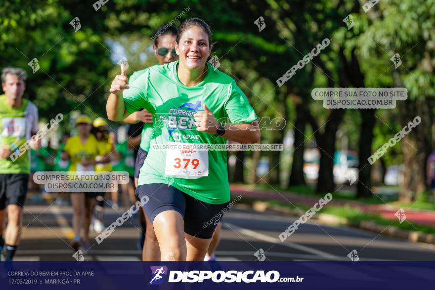 Corrida do Bem em Prol da APAE Maringá