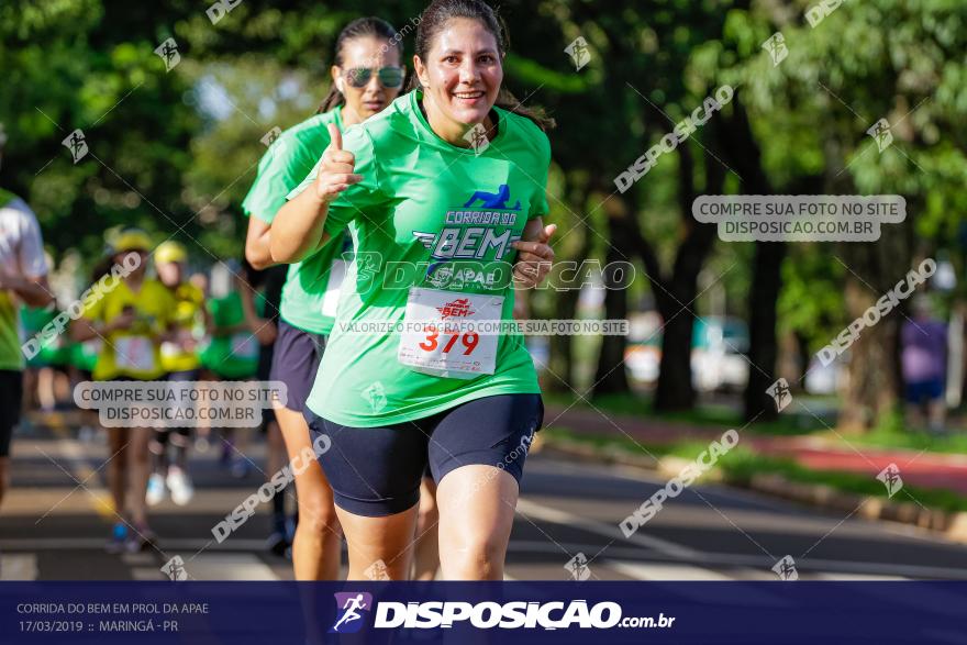 Corrida do Bem em Prol da APAE Maringá