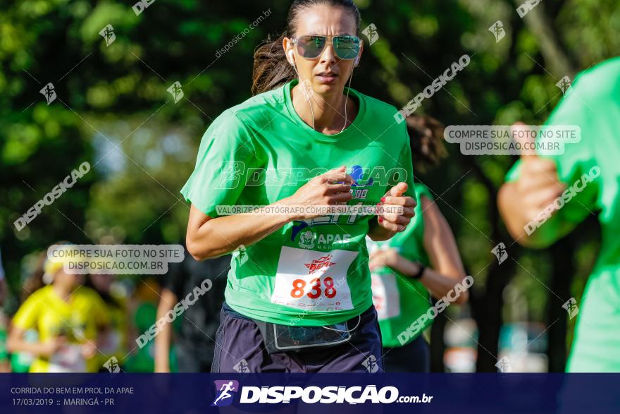 Corrida do Bem em Prol da APAE Maringá