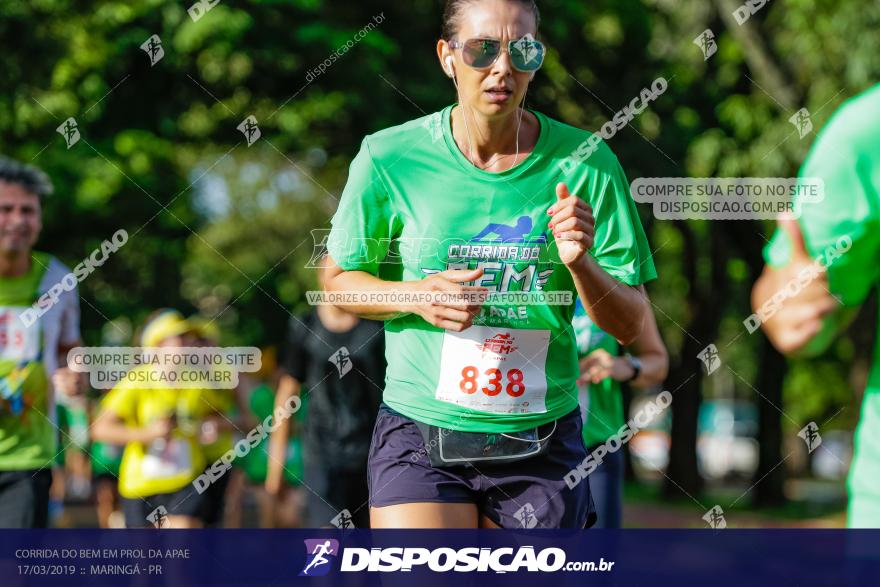 Corrida do Bem em Prol da APAE Maringá