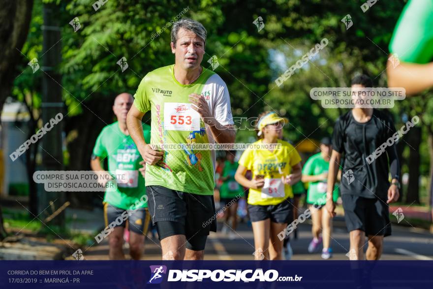 Corrida do Bem em Prol da APAE Maringá