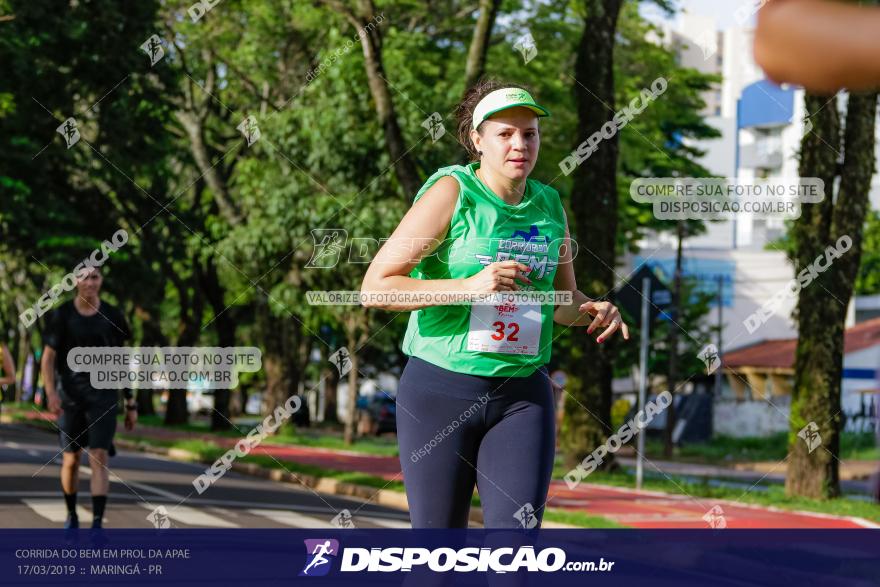 Corrida do Bem em Prol da APAE Maringá