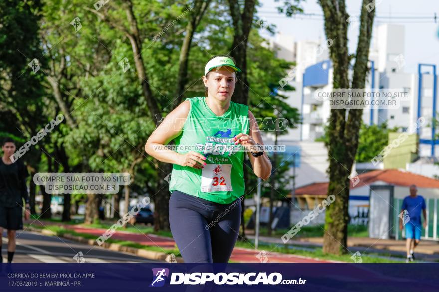 Corrida do Bem em Prol da APAE Maringá