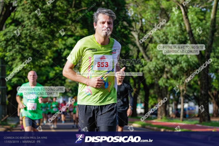 Corrida do Bem em Prol da APAE Maringá