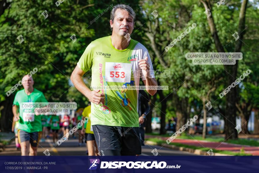 Corrida do Bem em Prol da APAE Maringá