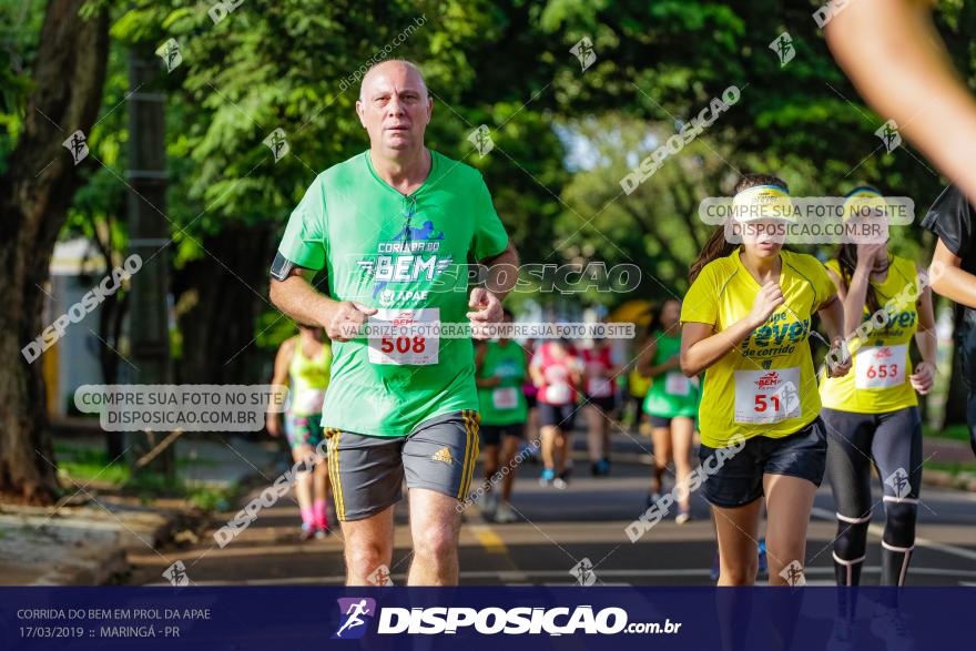 Corrida do Bem em Prol da APAE Maringá