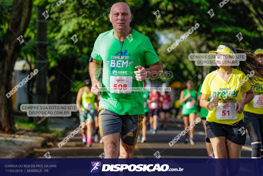 Corrida do Bem em Prol da APAE Maringá