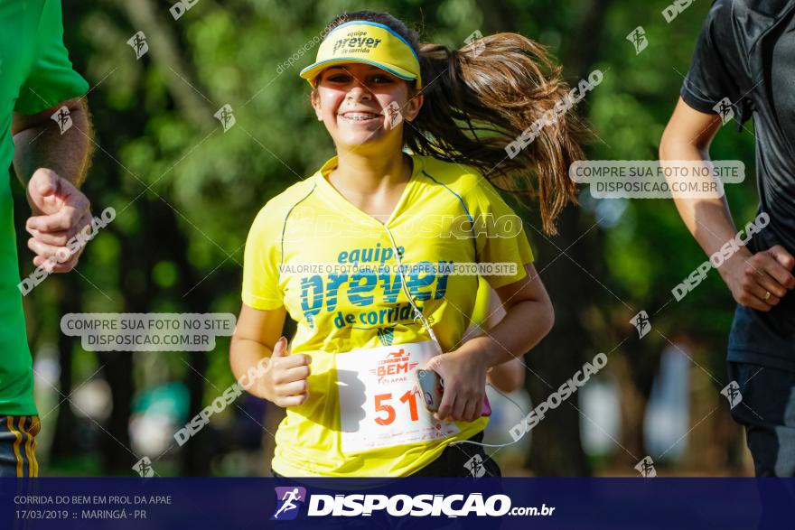 Corrida do Bem em Prol da APAE Maringá