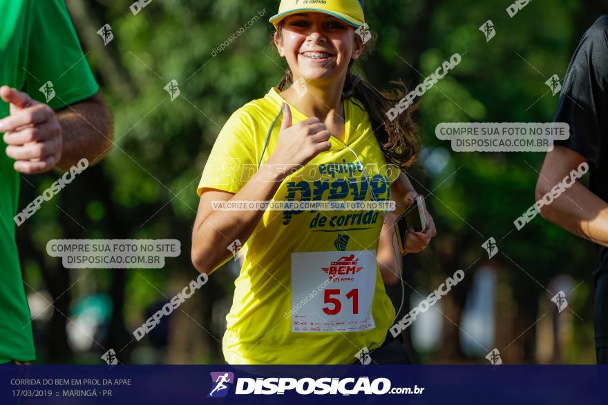 Corrida do Bem em Prol da APAE Maringá