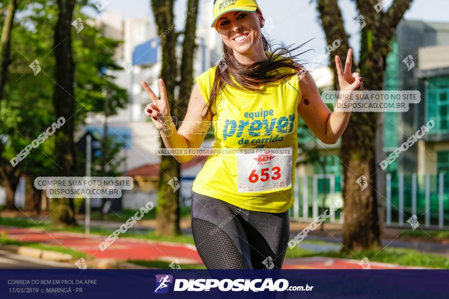 Corrida do Bem em Prol da APAE Maringá