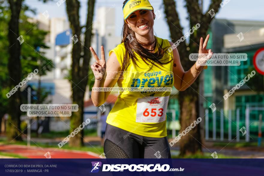 Corrida do Bem em Prol da APAE Maringá