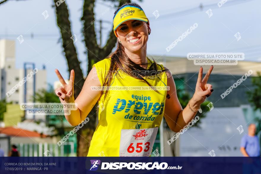 Corrida do Bem em Prol da APAE Maringá