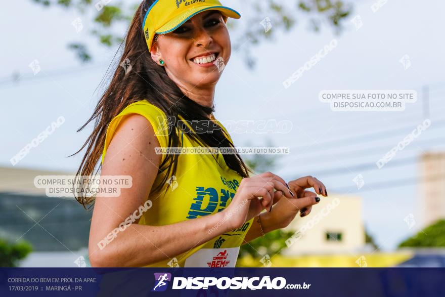 Corrida do Bem em Prol da APAE Maringá